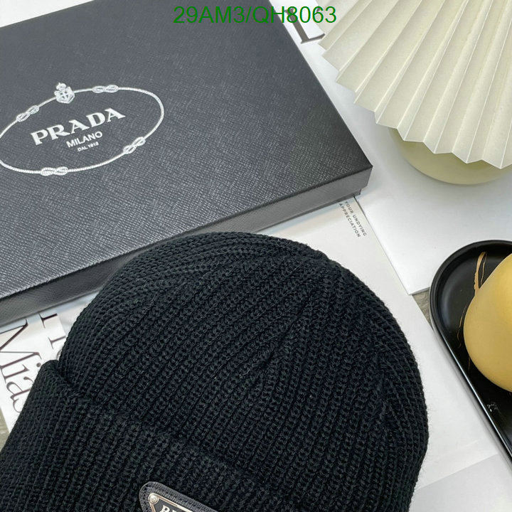 Cap-(Hat)-Prada Code: QH8063 $: 29USD