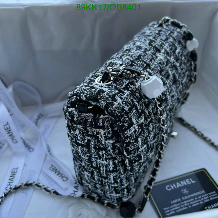 Chanel Bags-(4A)-Diagonal- Code: QB8401 $: 89USD