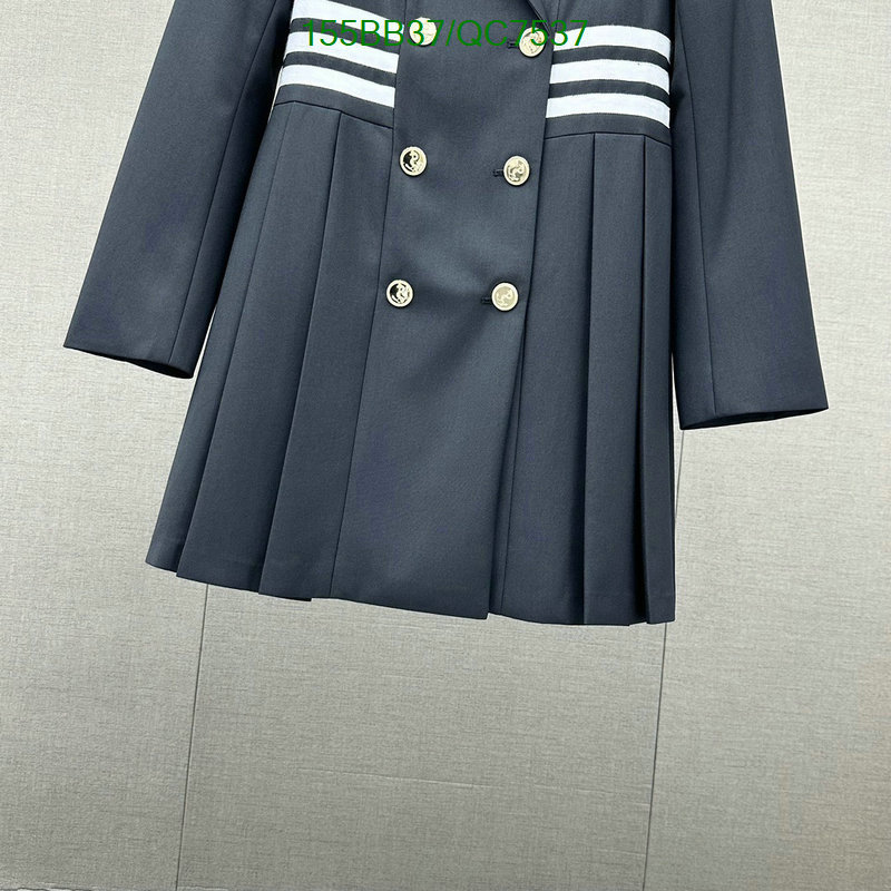 Clothing-Thom Browne Code: QC7537 $: 155USD