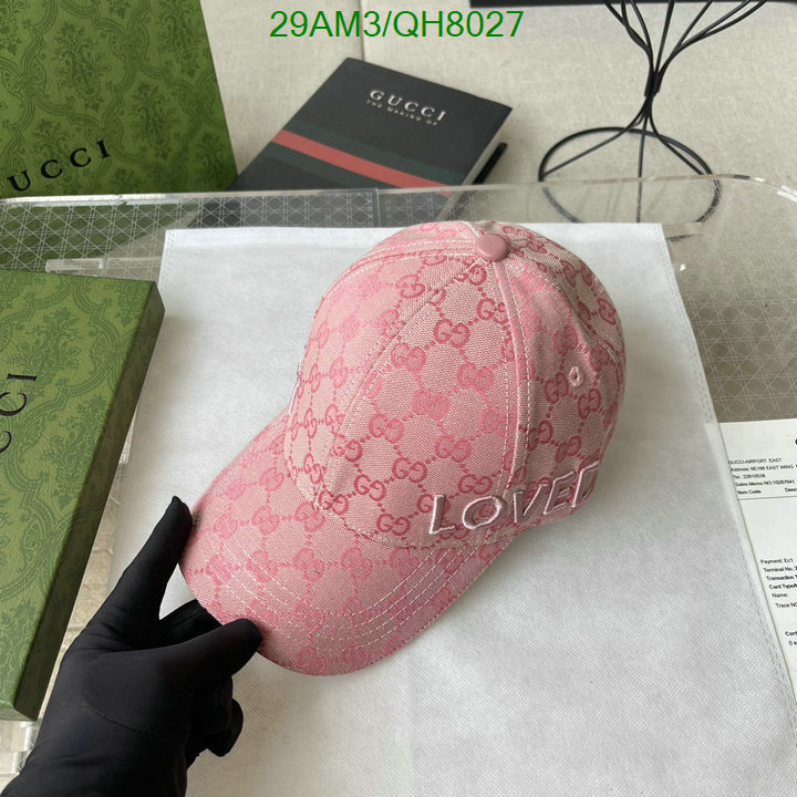 Cap-(Hat)-Gucci Code: QH8027 $: 29USD