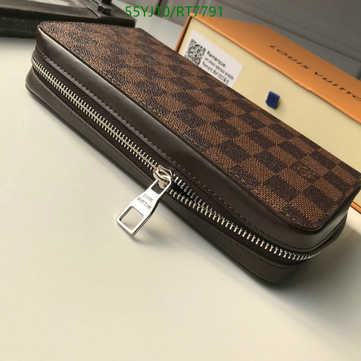 LV Bag-(4A)-Wallet- Code: RT7791 $: 55USD