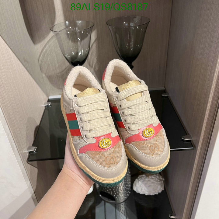 Kids shoes-Gucci Code: QS8187 $: 89USD