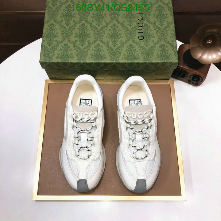 Men shoes-Gucci Code: QS8455 $: 169USD