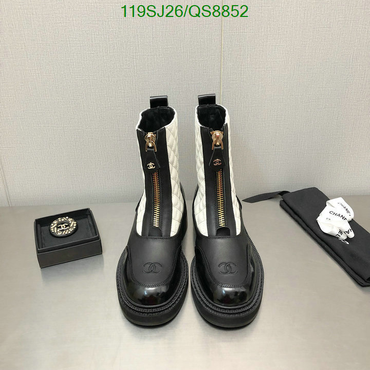 Women Shoes-Chanel Code: QS8852 $: 119USD