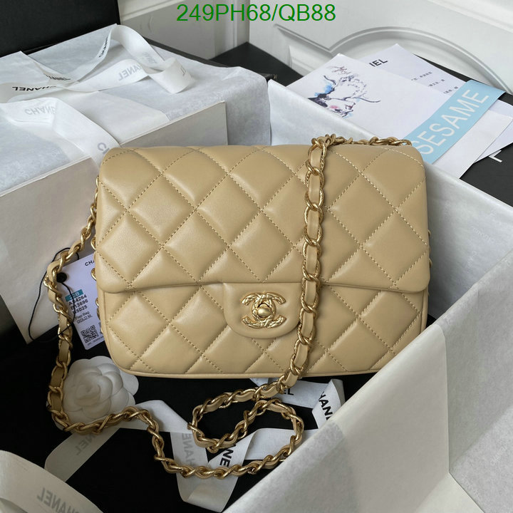 Chanel Bag-(Mirror)-Diagonal- Code: QB88