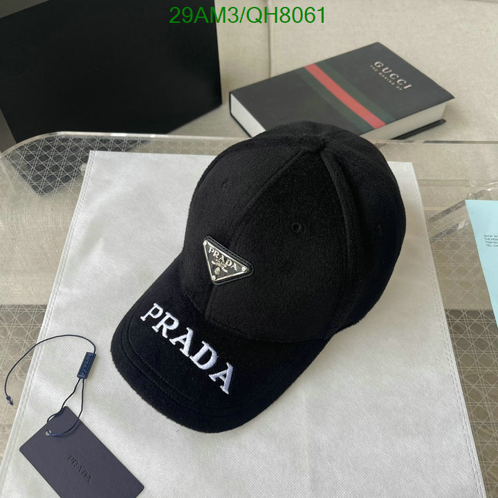 Cap-(Hat)-Prada Code: QH8061 $: 29USD