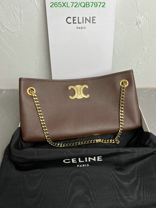 Celine Bag-(Mirror)-Handbag- Code: QB7972 $: 265USD