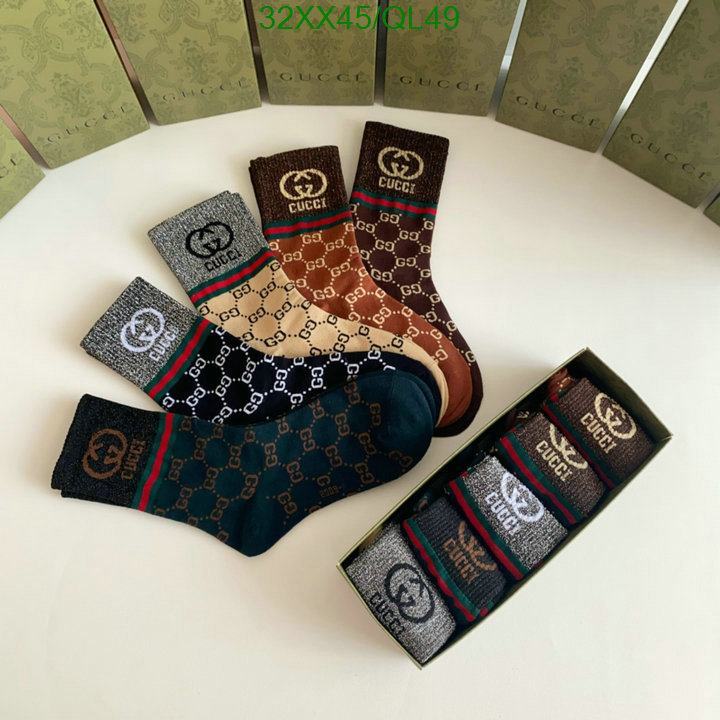 Sock-Gucci Code: QL49 $: 32USD