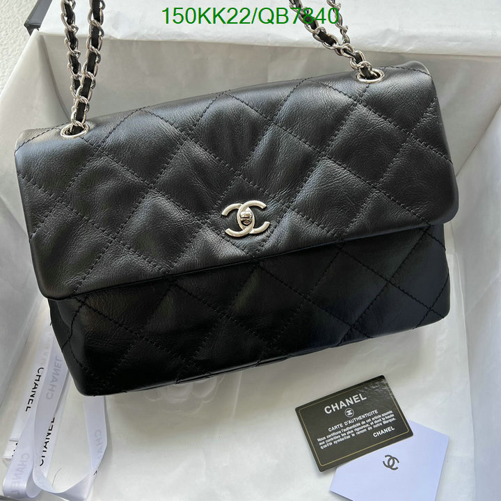 Chanel Bags-(4A)-Diagonal- Code: QB7840 $: 150USD