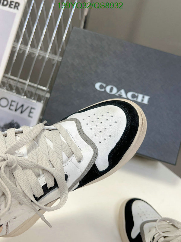 Women Shoes-Coach Code: QS8932 $: 139USD