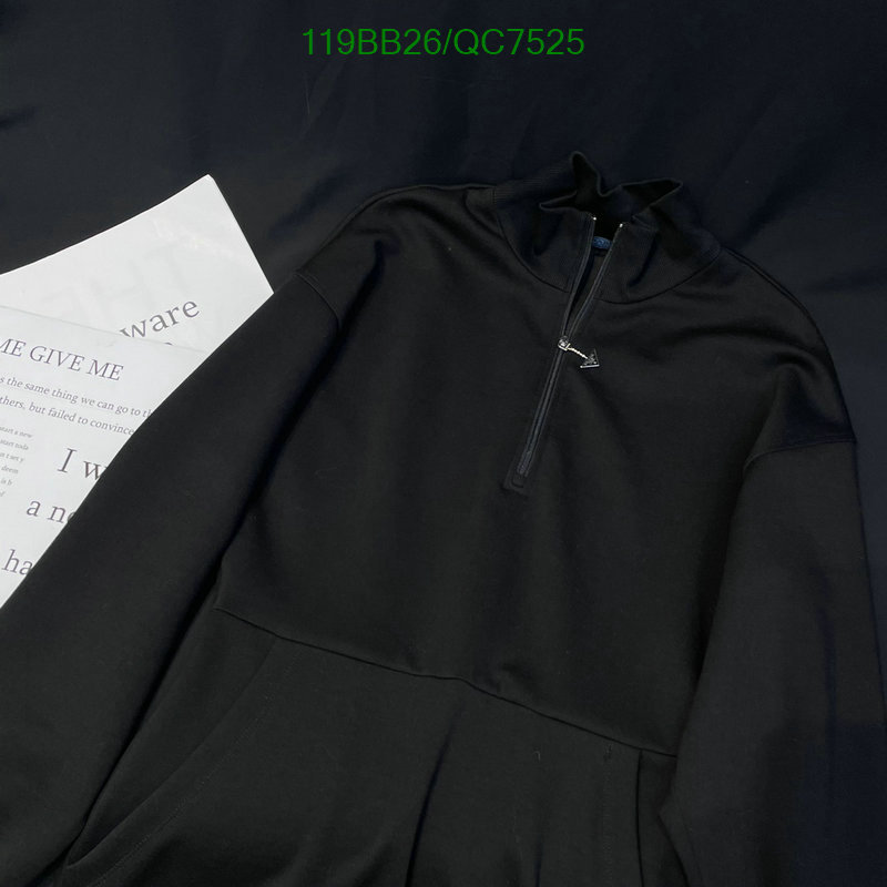 Clothing-Prada Code: QC7525 $: 119USD