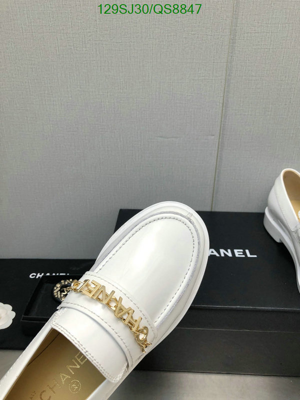 Women Shoes-Chanel Code: QS8847 $: 129USD