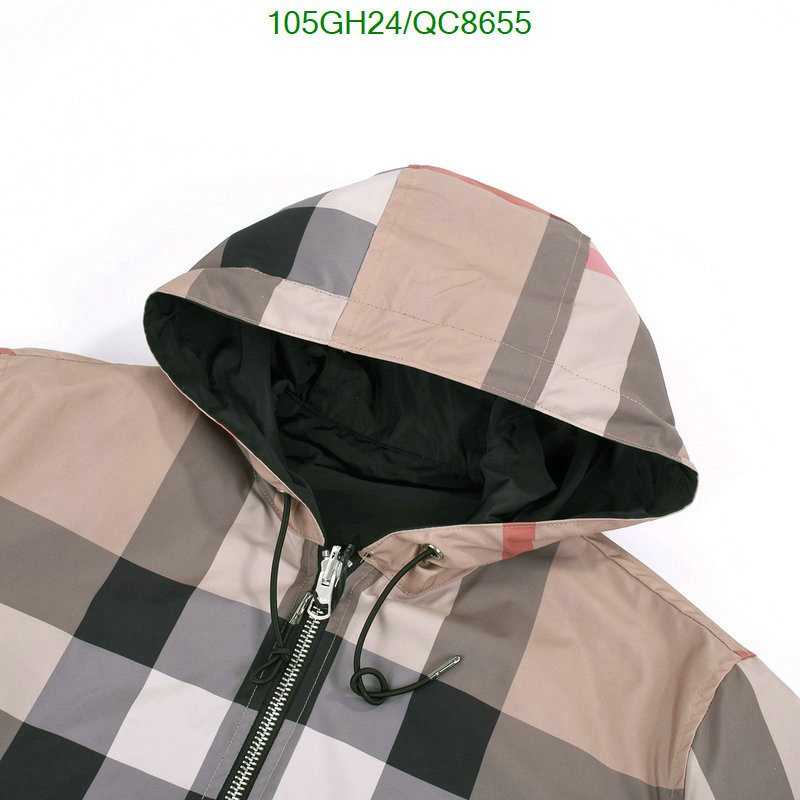 Clothing-Burberry Code: QC8655 $: 105USD