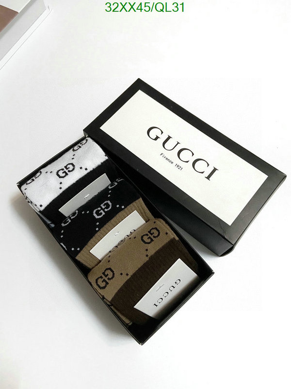 Sock-Gucci Code: QL31 $: 32USD