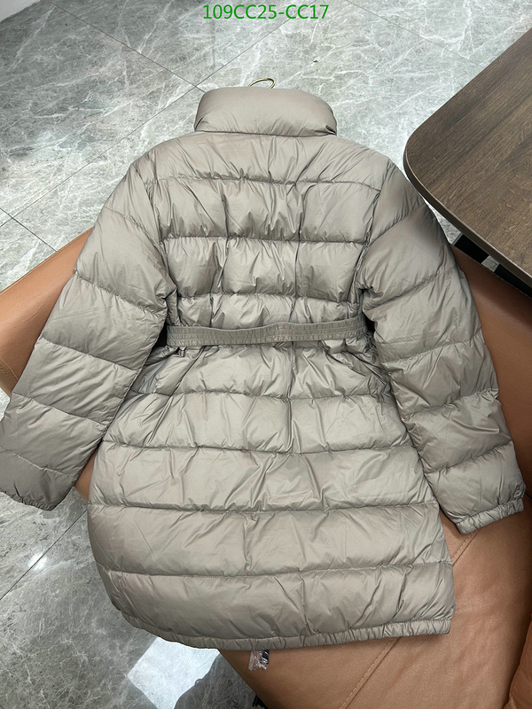 1111 Carnival SALE,Down Jacket Code: CC17 $: 109USD