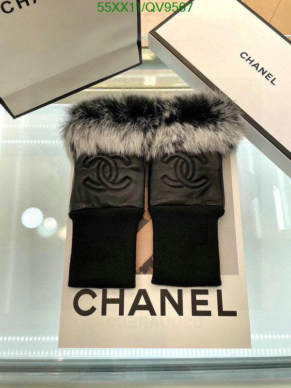 Gloves-Chanel Code: QV9567 $: 55USD