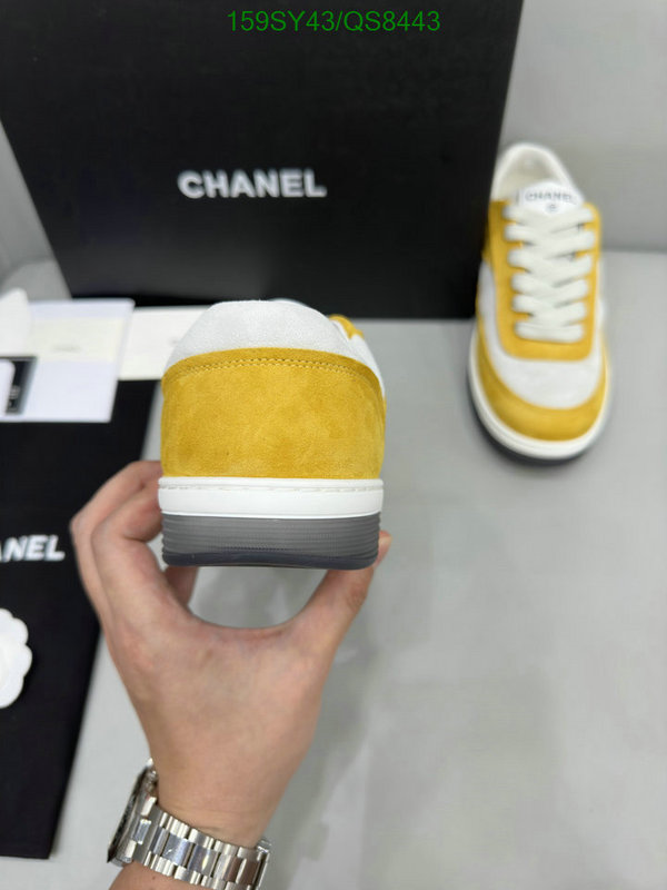 Men shoes-Chanel Code: QS8443 $: 159USD