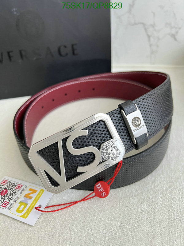 Belts-Versace Code: QP8829 $: 75USD