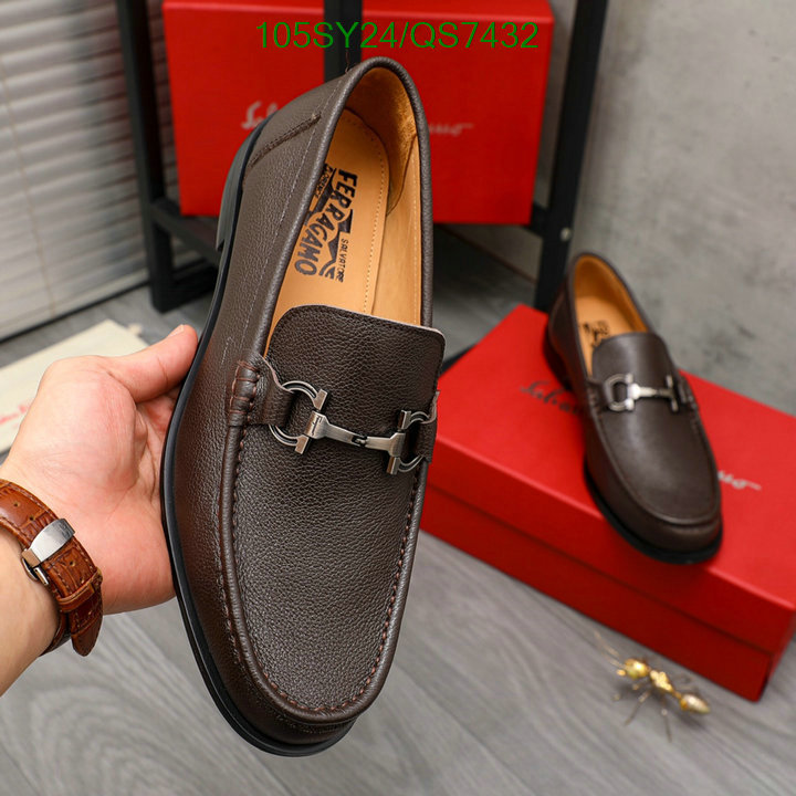 Men shoes-Ferragamo Code: QS7432 $: 105USD