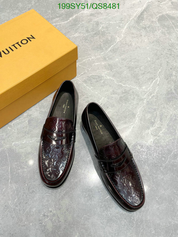 Men shoes-LV Code: QS8481 $: 199USD