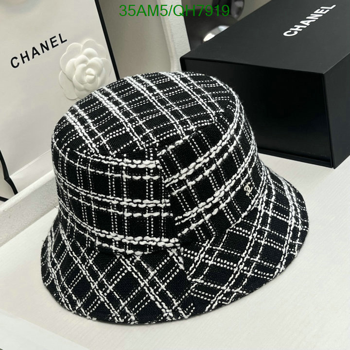 Cap-(Hat)-Chanel Code: QH7919 $: 35USD