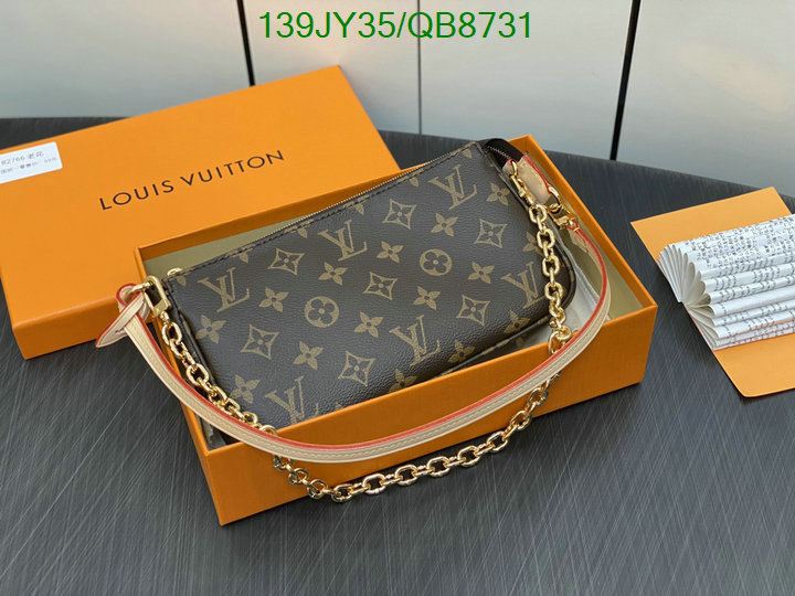 LV Bag-(Mirror)-Pochette MTis- Code: QB8731 $: 139USD