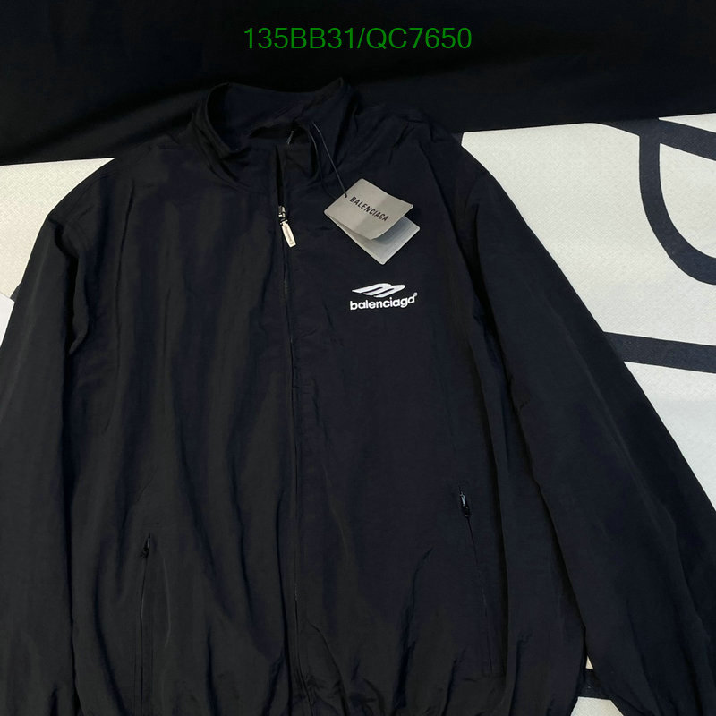 Clothing-Balenciaga Code: QC7650 $: 135USD