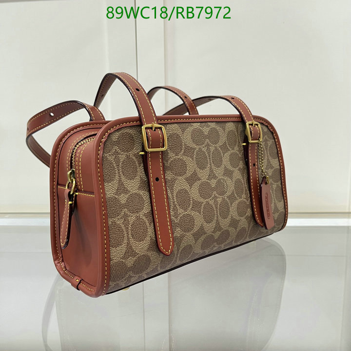 Coach Bag-(4A)-Handbag- Code: RB7972 $: 89USD