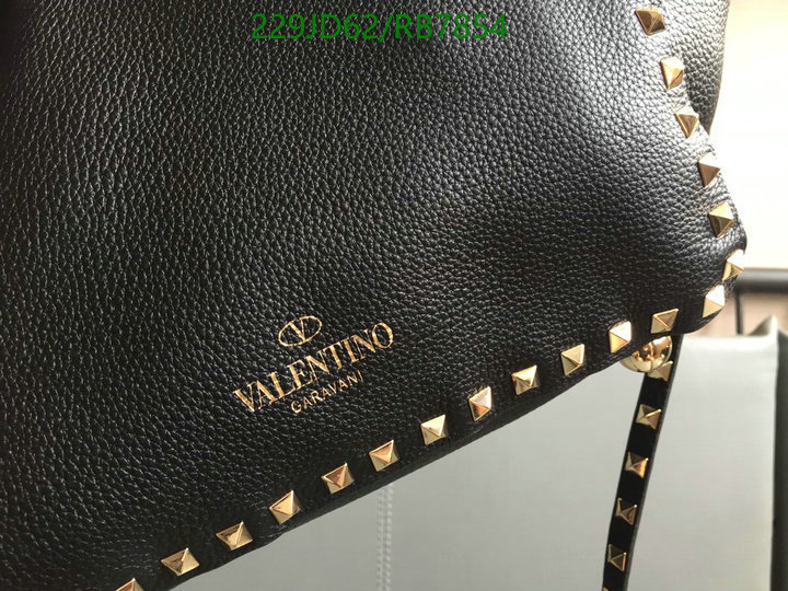 Valentino Bag-(Mirror)-Handbag- Code: RB7854 $: 229USD