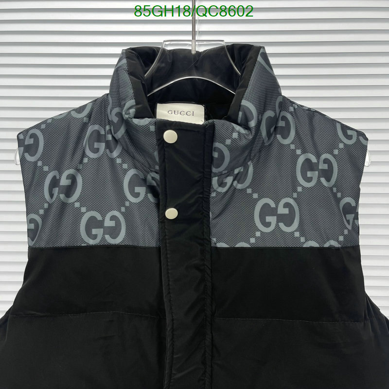 Down jacket Men-Gucci Code: QC8602 $: 85USD
