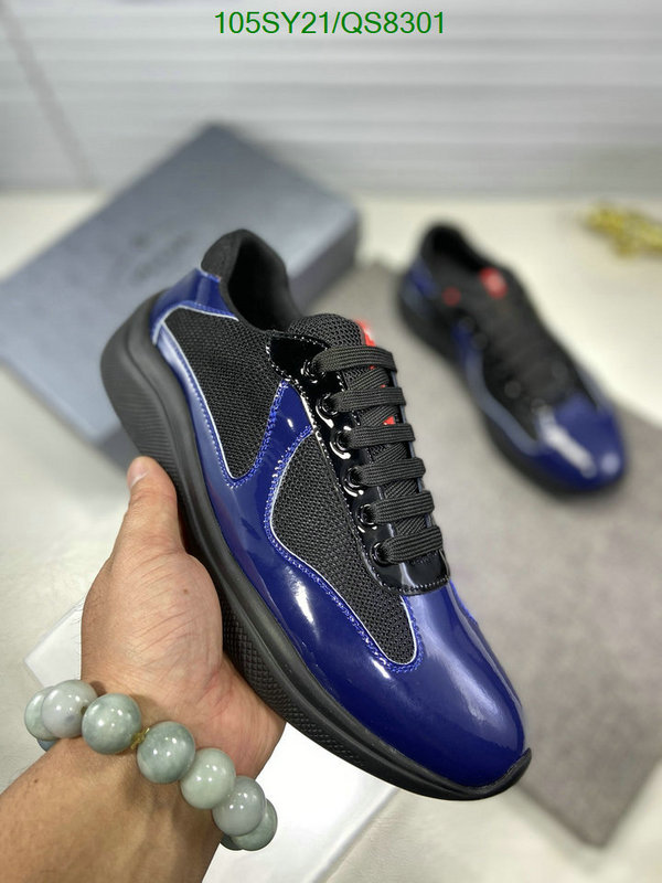 Men shoes-Prada Code: QS8301 $: 105USD