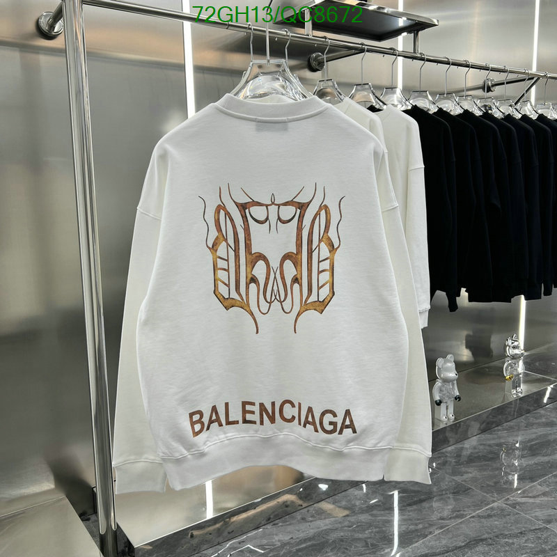 Clothing-Balenciaga Code: QC8672 $: 72USD