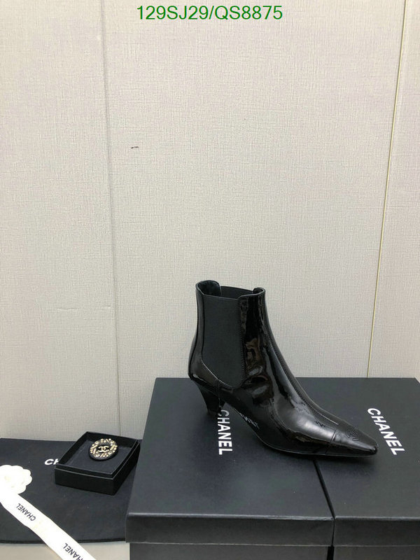 Women Shoes-Chanel Code: QS8875 $: 129USD