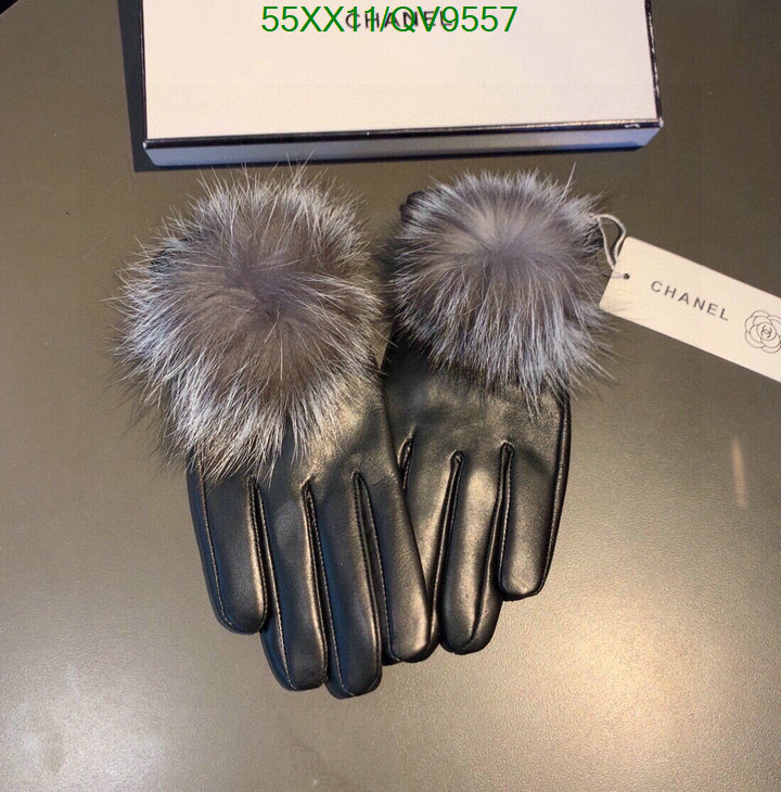 Gloves-Chanel Code: QV9557 $: 55USD