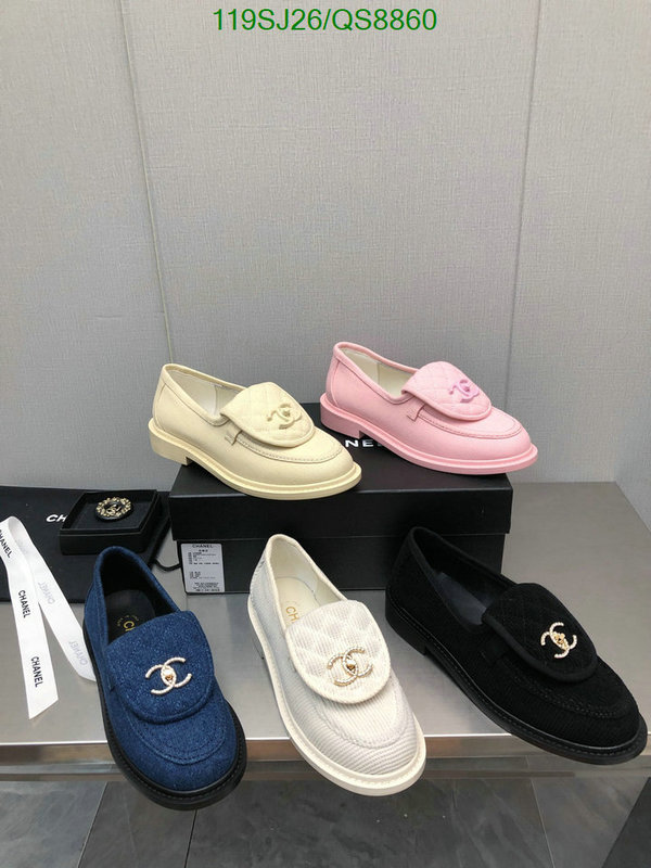 Women Shoes-Chanel Code: QS8860 $: 119USD