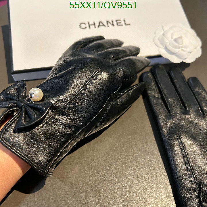 Gloves-Chanel Code: QV9551 $: 55USD