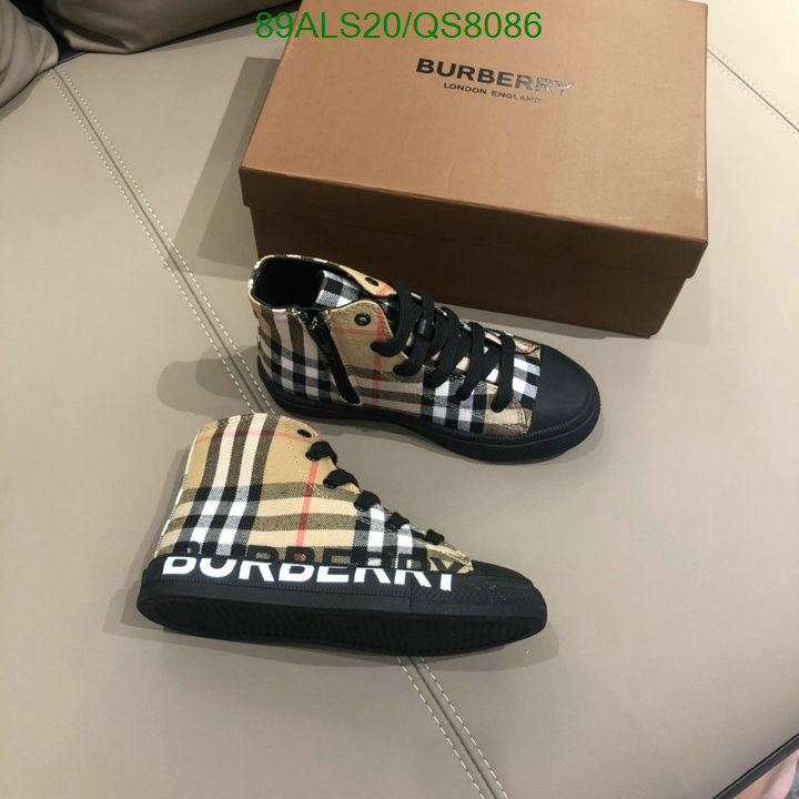 Kids shoes-Burberry Code: QS8086 $: 89USD