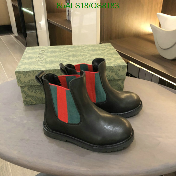 Kids shoes-Gucci Code: QS8183 $: 85USD