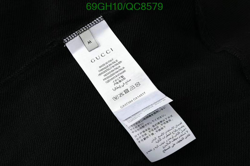 Clothing-Gucci Code: QC8579 $: 69USD