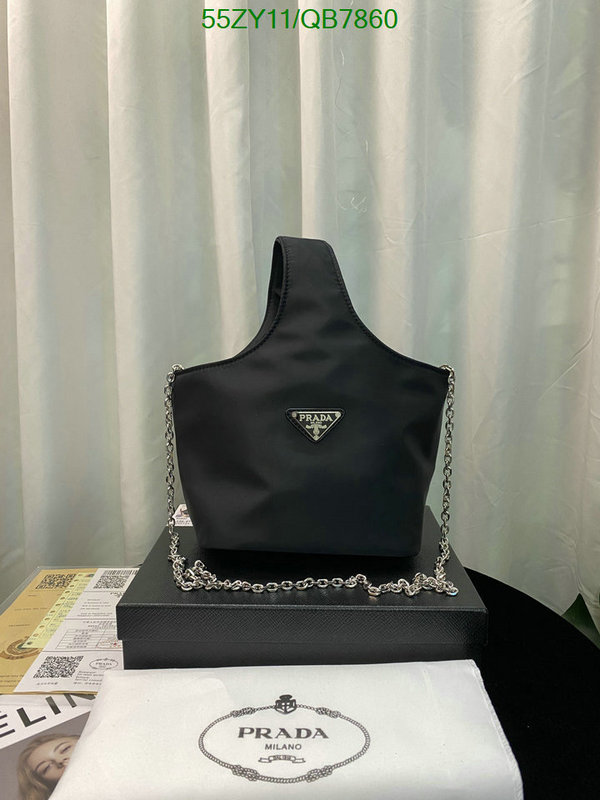 Prada Bag-(4A)-Handbag- Code: QB7860 $: 55USD