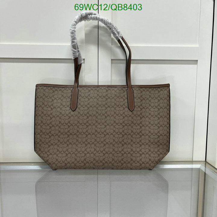 Coach Bag-(4A)-Handbag- Code: QB8403 $: 69USD