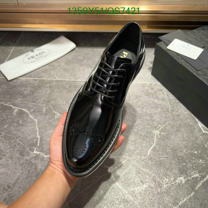 Men shoes-Prada Code: QS7421 $: 135USD