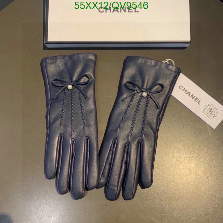 Gloves-Chanel Code: QV9546 $: 55USD