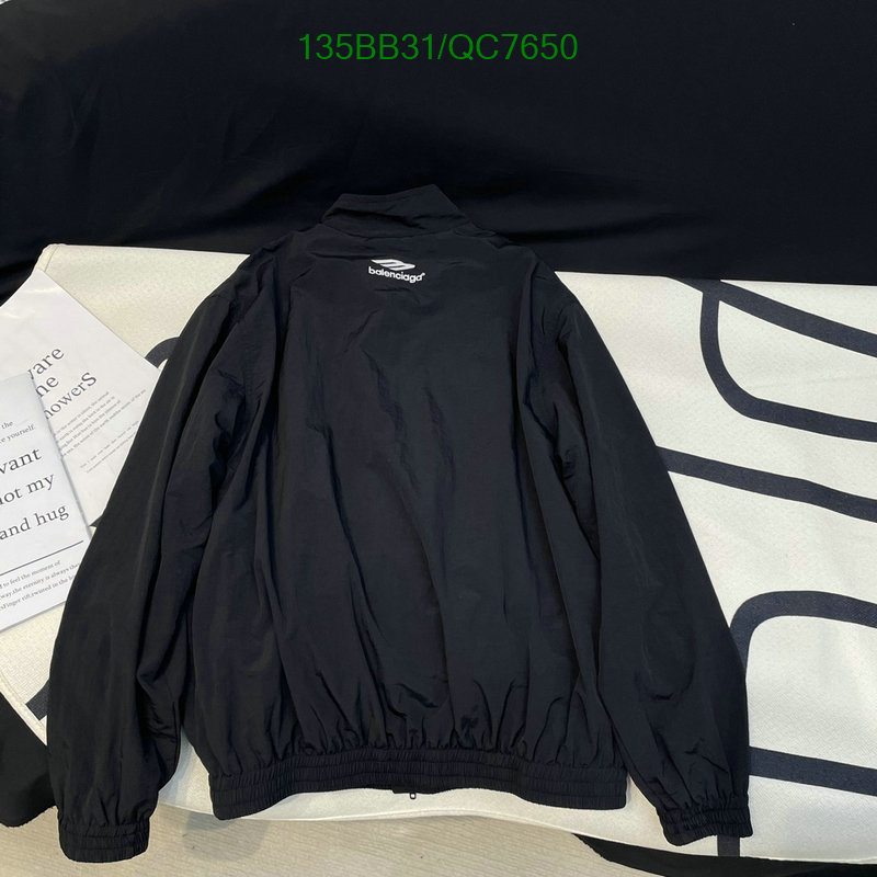 Clothing-Balenciaga Code: QC7650 $: 135USD