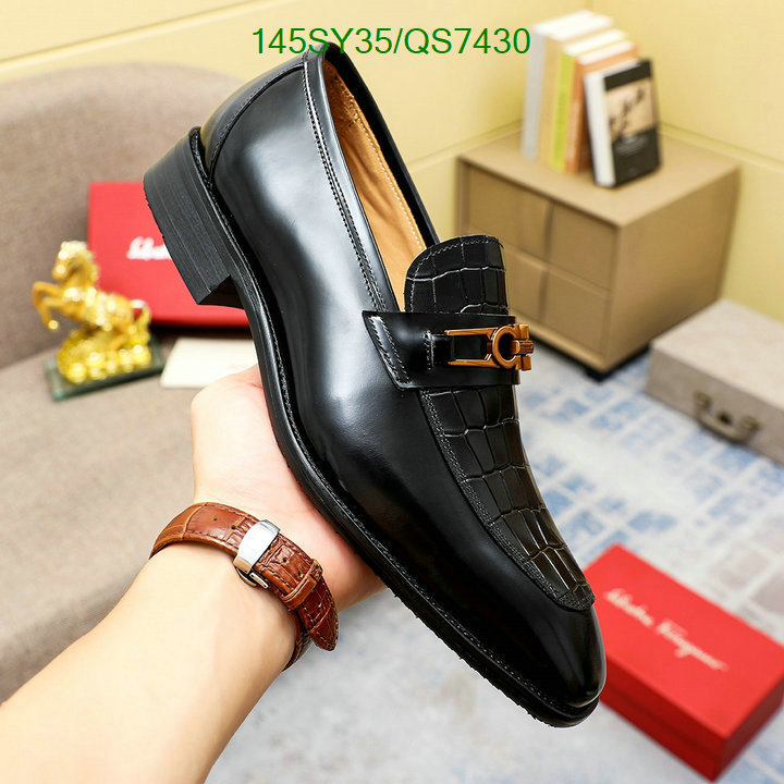 Men shoes-Ferragamo Code: QS7430 $: 145USD