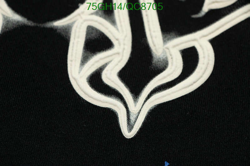 Clothing-Chrome Hearts Code: QC8705 $: 75USD
