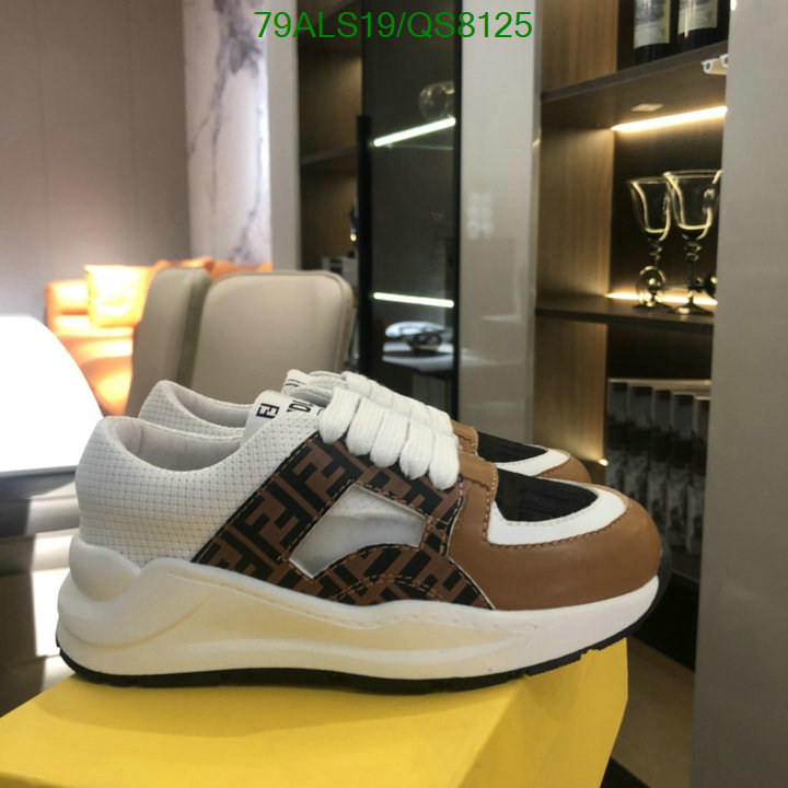 Kids shoes-Fendi Code: QS8125 $: 79USD