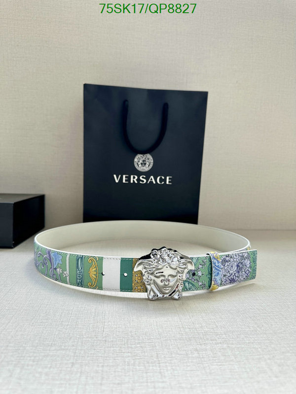 Belts-Versace Code: QP8827 $: 75USD