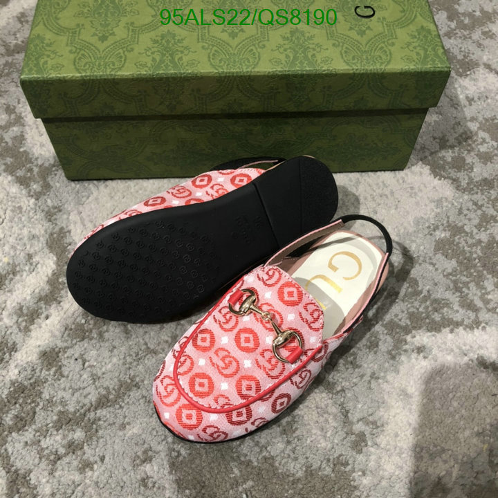 Kids shoes-Gucci Code: QS8190 $: 95USD