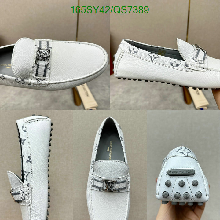 Men shoes-LV Code: QS7389 $: 165USD